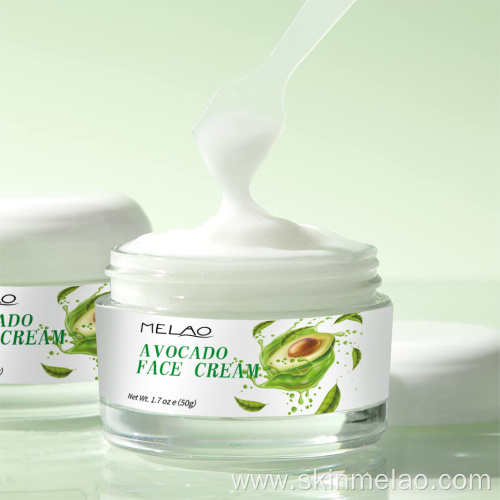 Vitamin C Avocado Organic Skin Tightening Moisturizer Cream